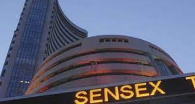 Sensex and Nifty rise to post fresh record highs, while Rupee appreciates slightly against US Dollar 