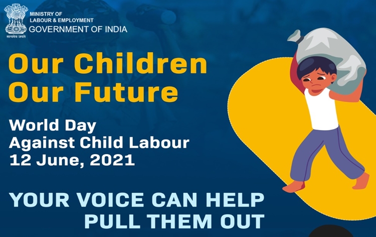 World Day Against Child Labour is being observed today