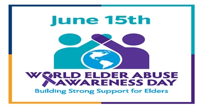 World Elder Abuse Awareness Day today