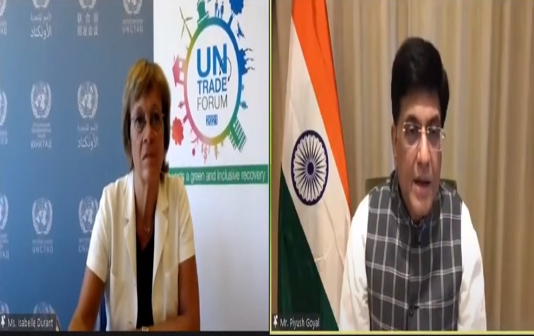 India’s per-capita carbon dioxide emission is lowest amongst big economies: Union Minister Piyush Goyal