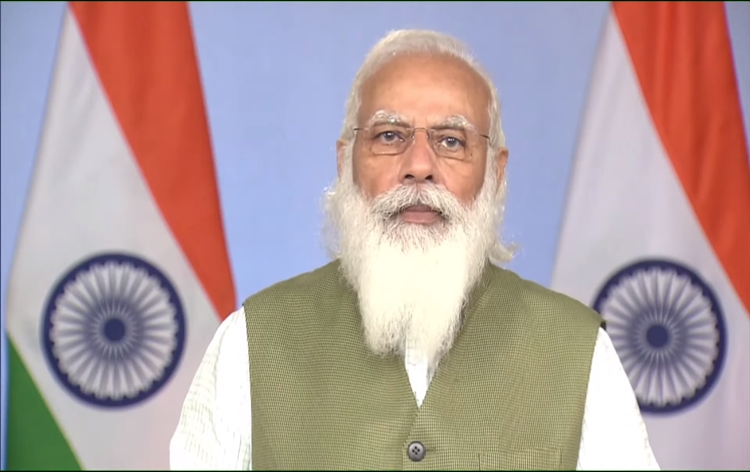 PM Modi addresses UN High-Level Dialogue; Says India is working towards restoring 2.6 crore hectares of degraded land by 2030