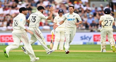 2nd Test: England 258/7 against New Zealand at stumps on Day One