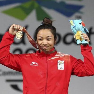 Weightlifter Mirabai Chanu qualifies for Tokyo Olympics in women’s 49-kg category