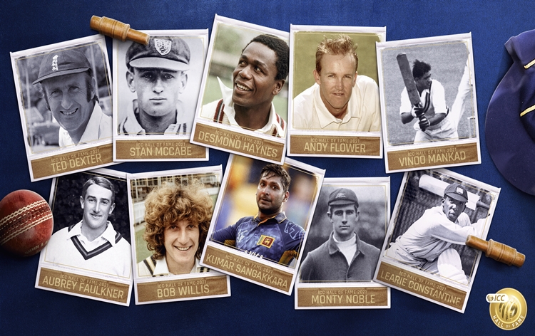 ICC announces special edition intake of 10 cricket icons ahead of WTC final