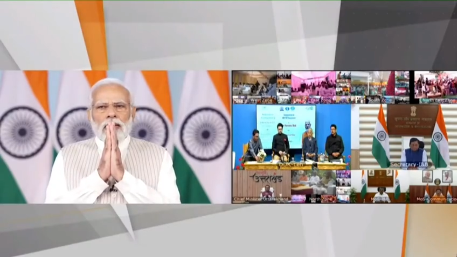 PM Modi inaugurates 91 FM transmitters including 10 in Gujarat covering tribal belt of the state